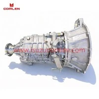 Aluminium MYY6S växellådsväxellåda för ISUZU NHR NLR NMR NPR NQR lastbilar med 4HF1 4HG1 4HK1 4JJ1-motor