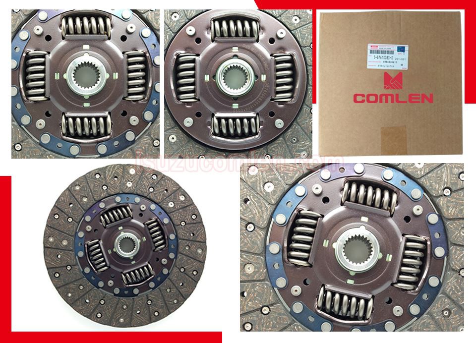 isuzu nkr clutch