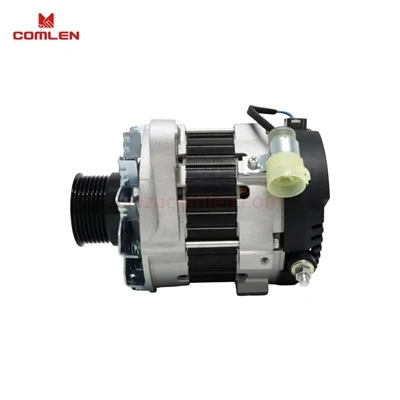 Isuzu VC61 60A Alternator / Generator Assembly For 6UZ1 Engine 8974332380 8-97433238-0 0350000750 0-35000-0750 suppliers